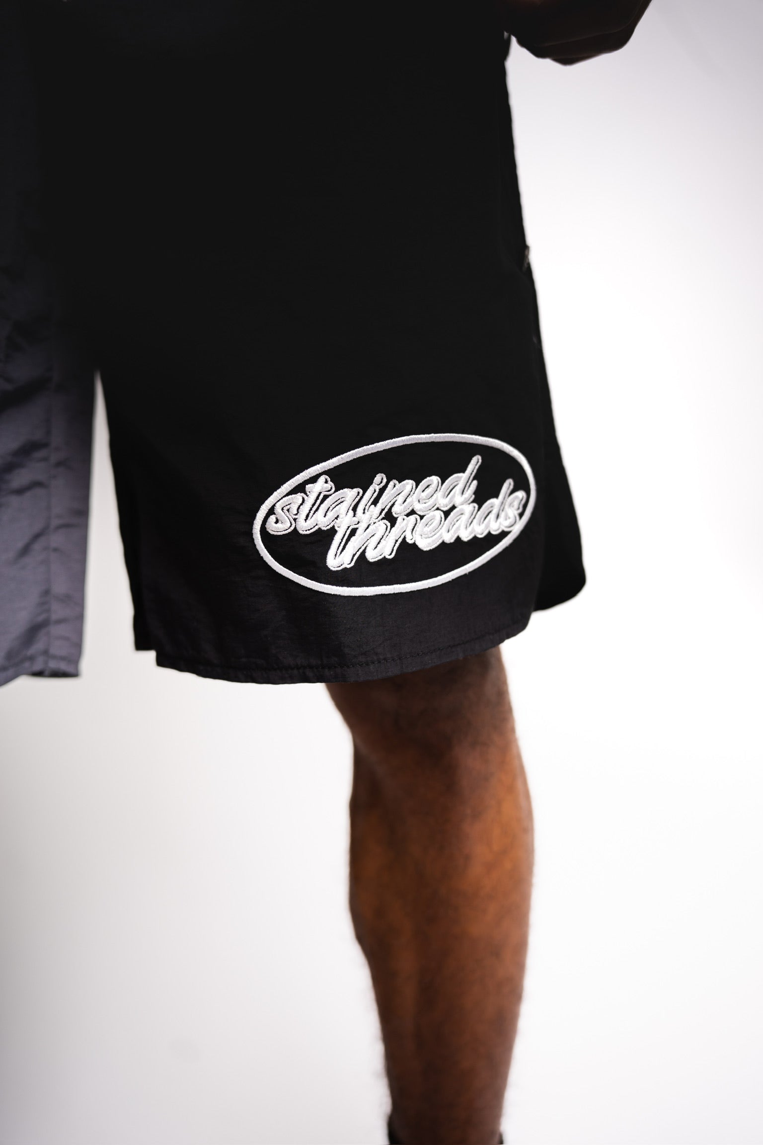 Nylon Pinned Everyday Shorts